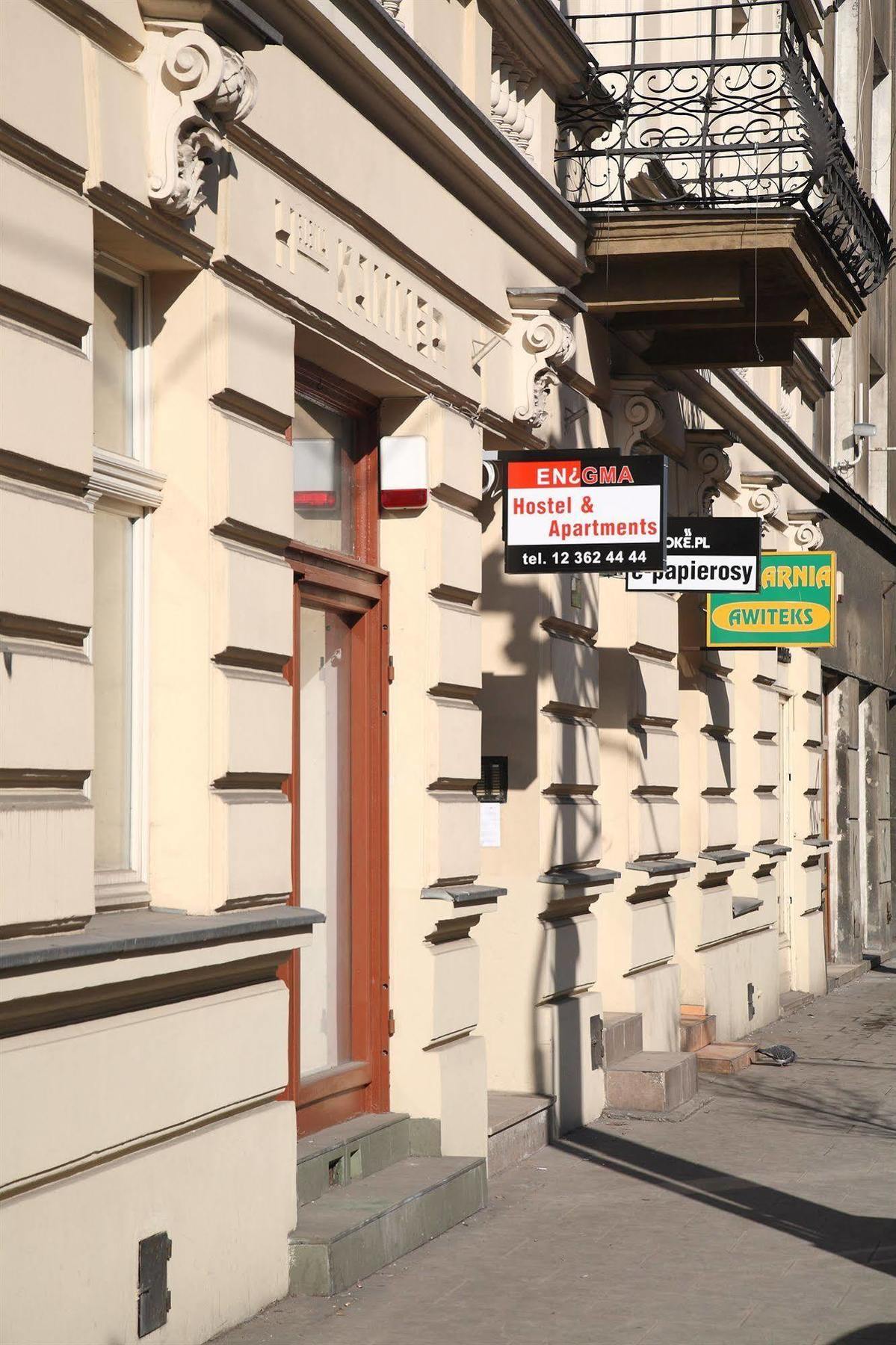 Enigma Hostel Krasków Εξωτερικό φωτογραφία